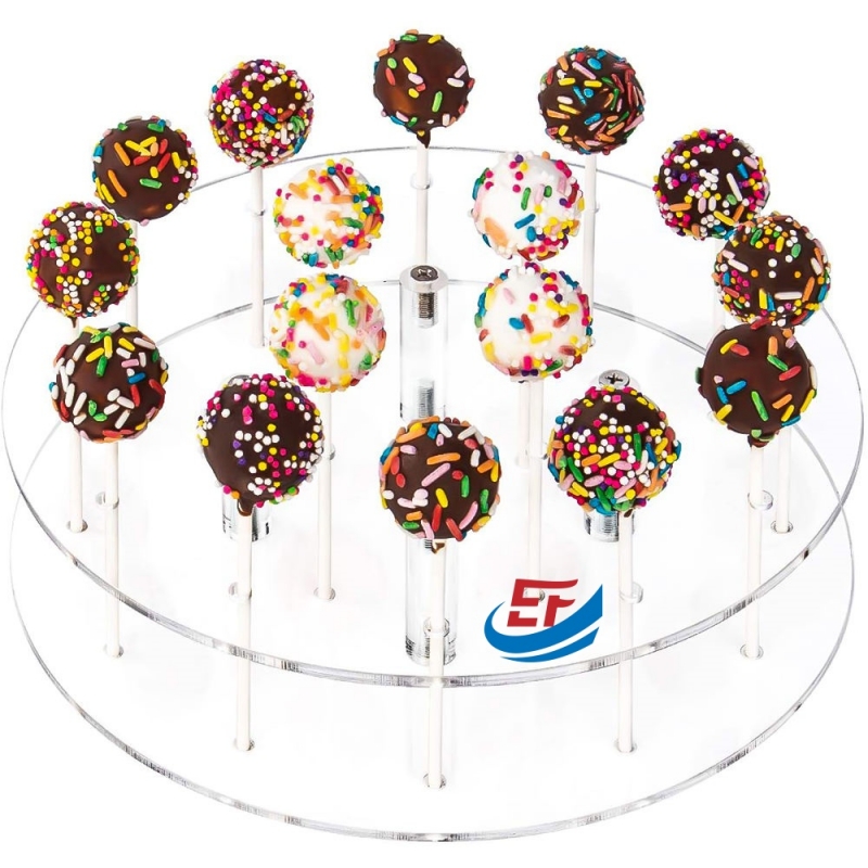 Party Decoration Acrylic Cake Pop Stand