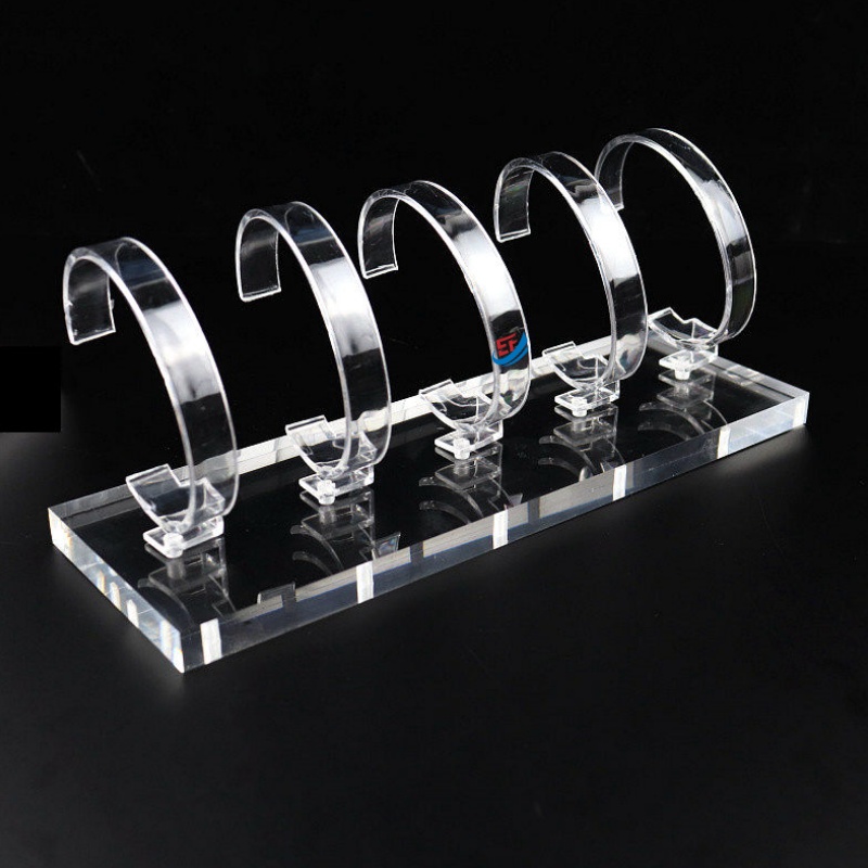 Clear Acrylic Watch Display Holder