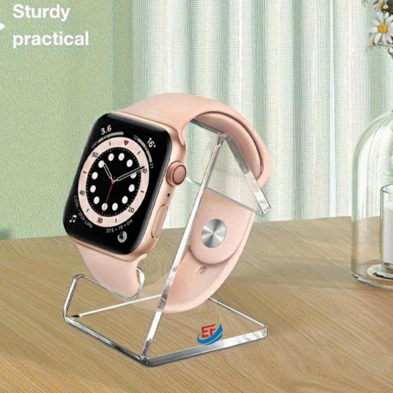 Clear Acrylic Wristwatch Holder Stand