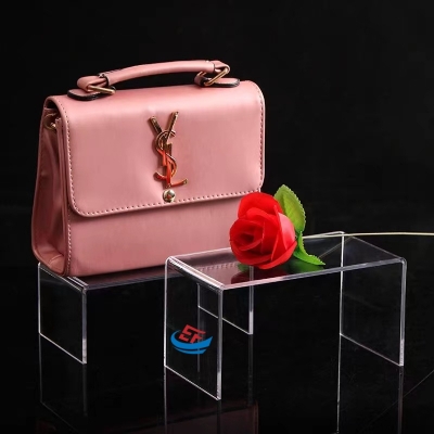 Transparent Acrylic Handbag Display Stand