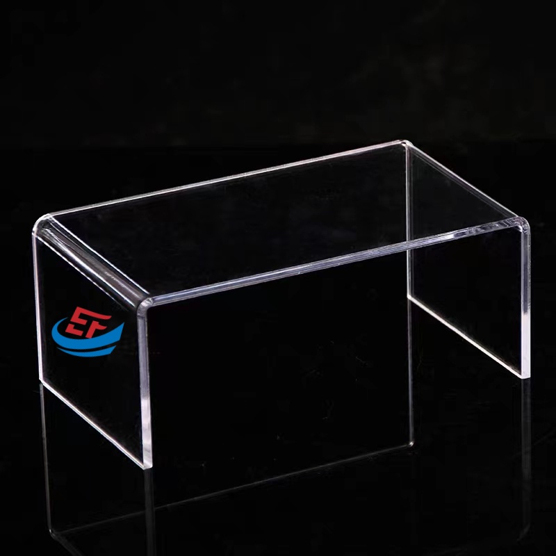 Transparent Acrylic Handbag Display Stand