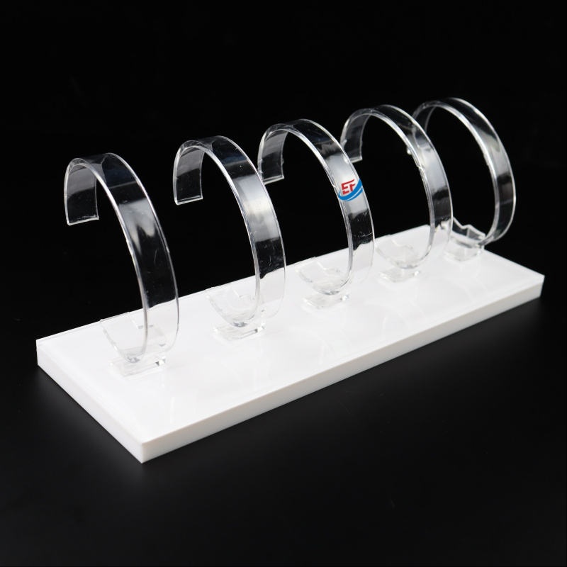 Clear Acrylic Watch Display Holder