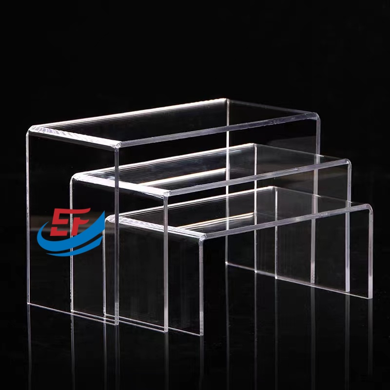 Transparent Acrylic Handbag Display Stand