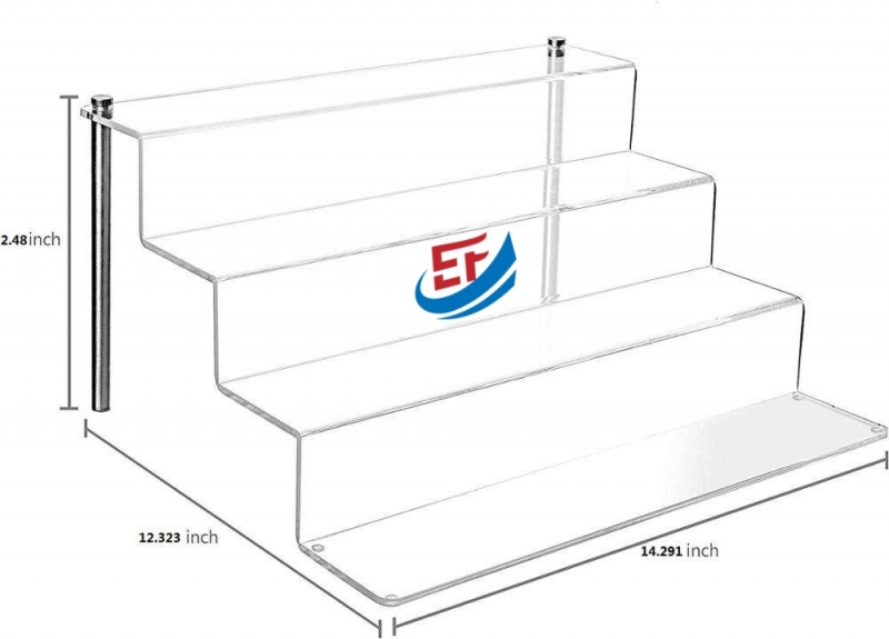 4 Tier Acrylic Dessert Display Stand