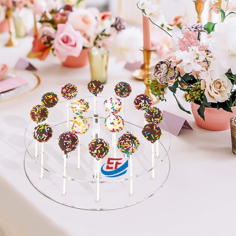 Party Decoration Acrylic Cake Pop Stand