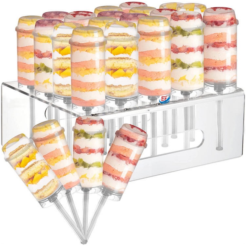 Transparent Acrylic Cake Pop Display Rack