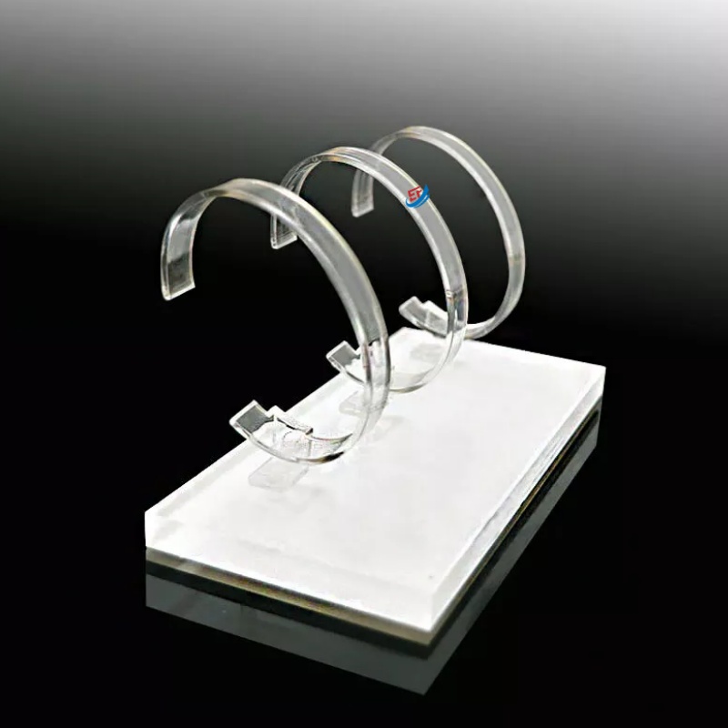 Countertop Clear Lucite Watch Display Stand