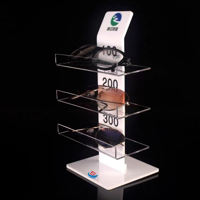 Acrylic Eyewear Storage Stand