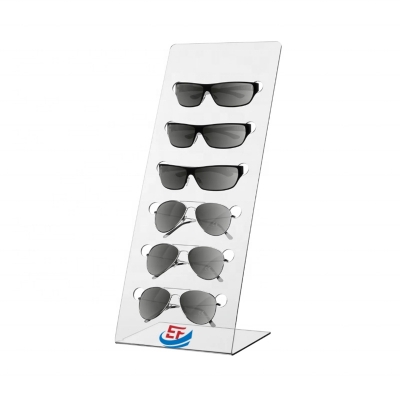 L Shape Acrylic Sunglass Display Rack