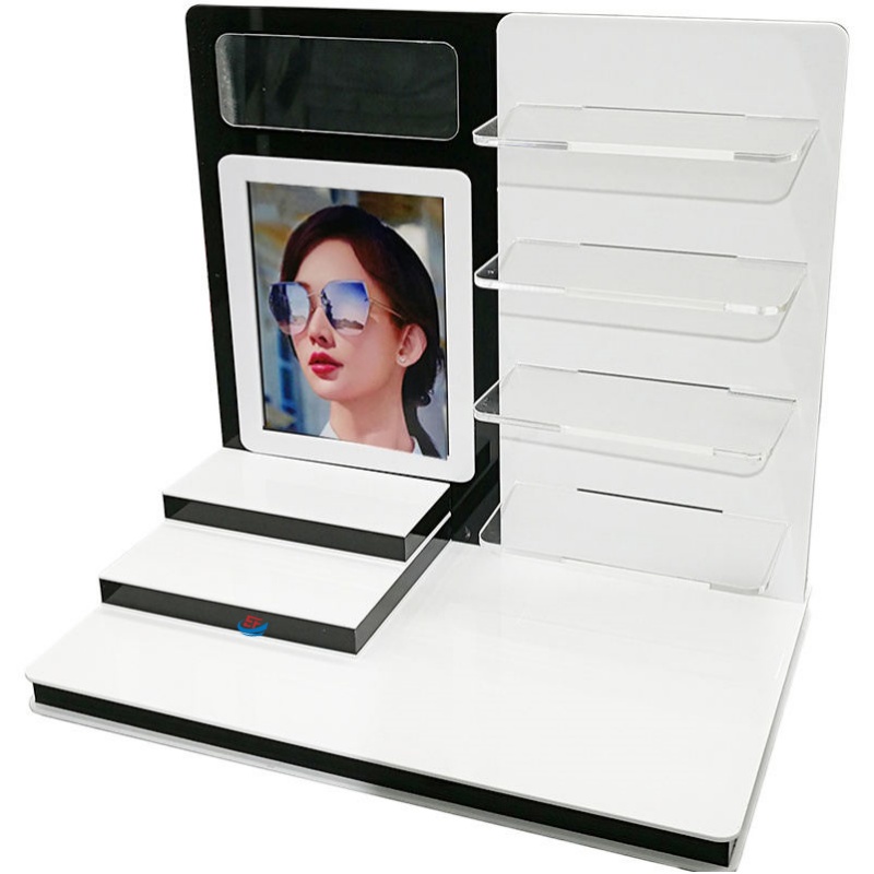 Tabletop Acrylic Sunglasses Display Stand