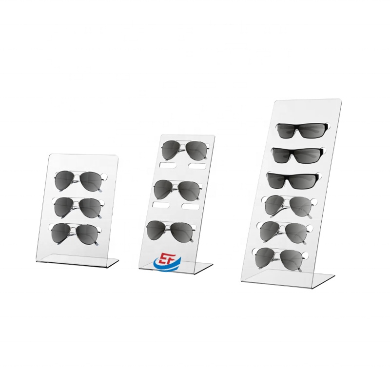 L Shape Acrylic Sunglass Display Rack