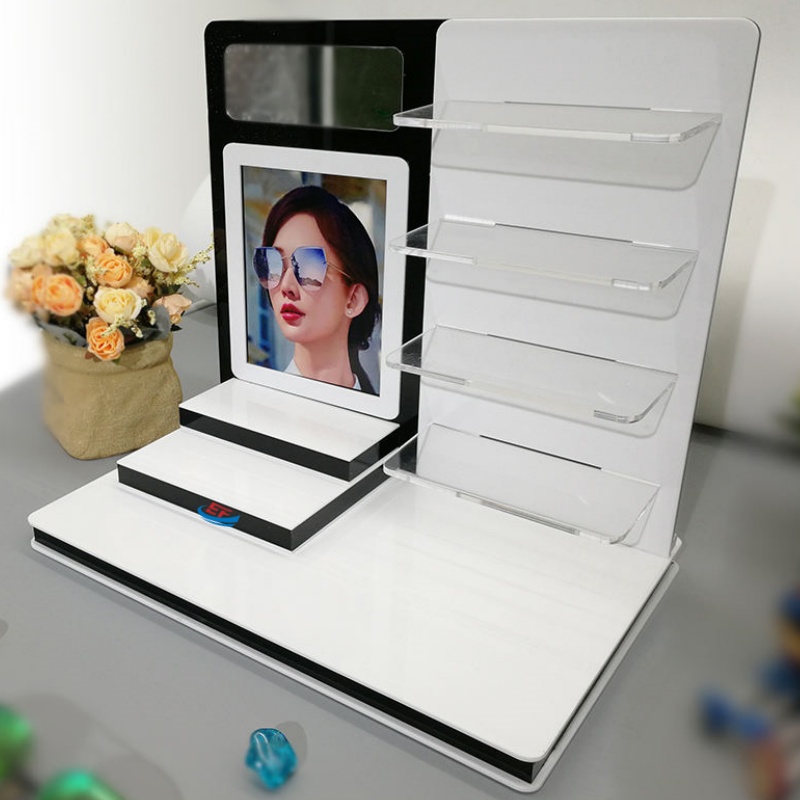 Tabletop Acrylic Sunglasses Display Stand