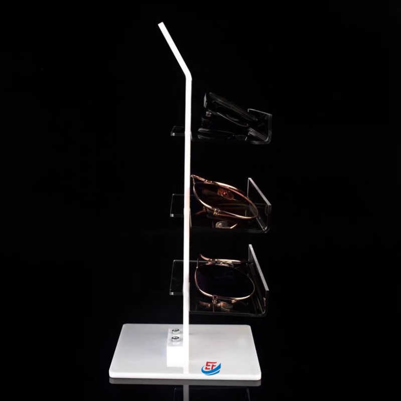 Acrylic Eyewear Storage Stand