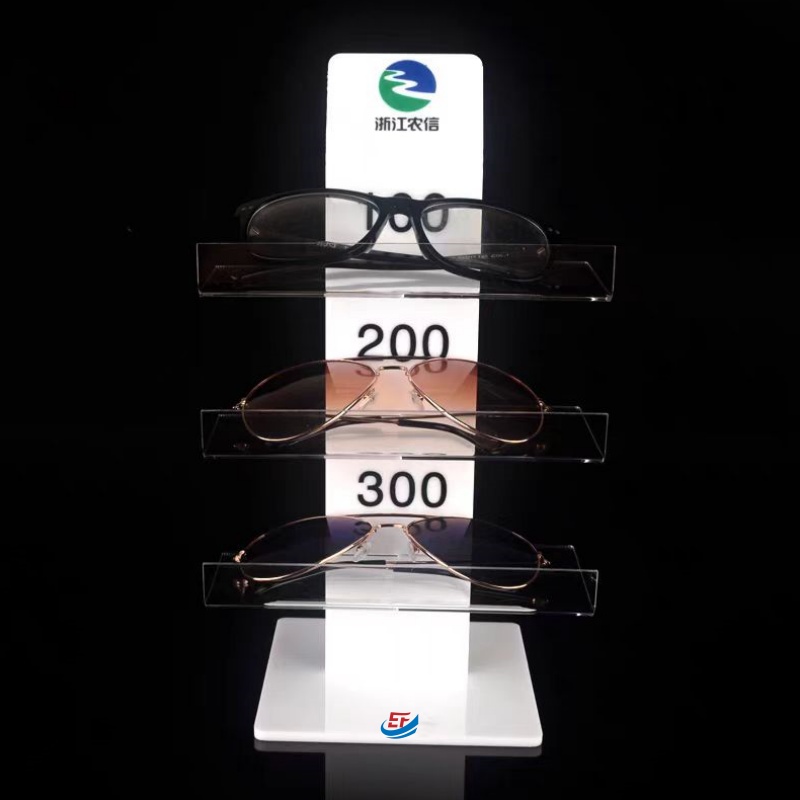 Acrylic Eyewear Storage Stand