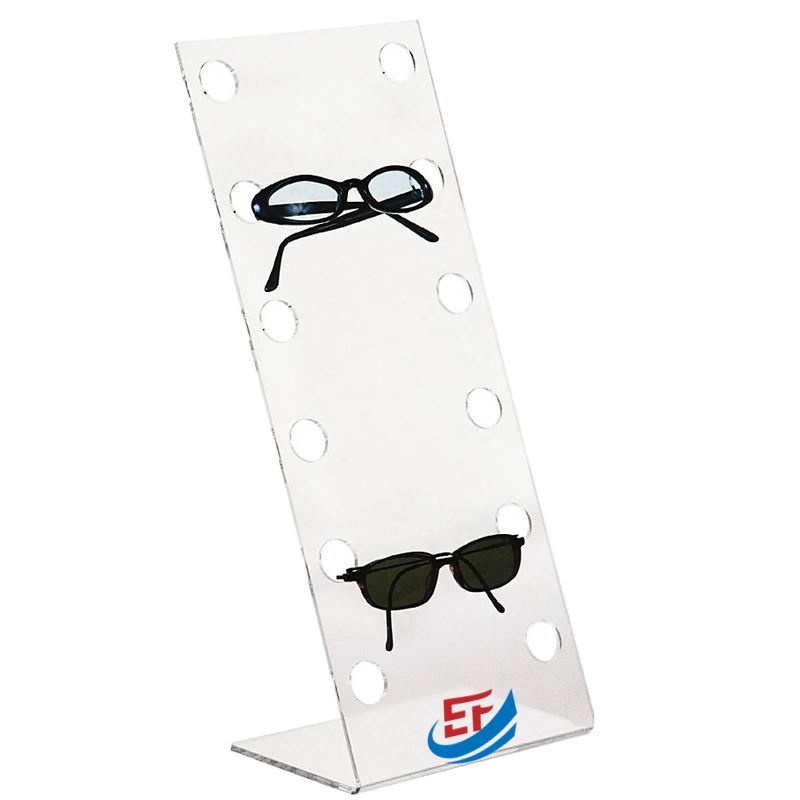 L Shape Acrylic Sunglass Display Rack