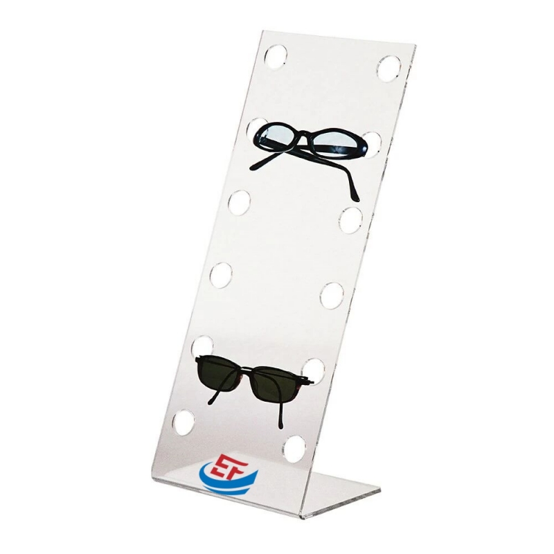 L Shape Acrylic Sunglass Display Rack