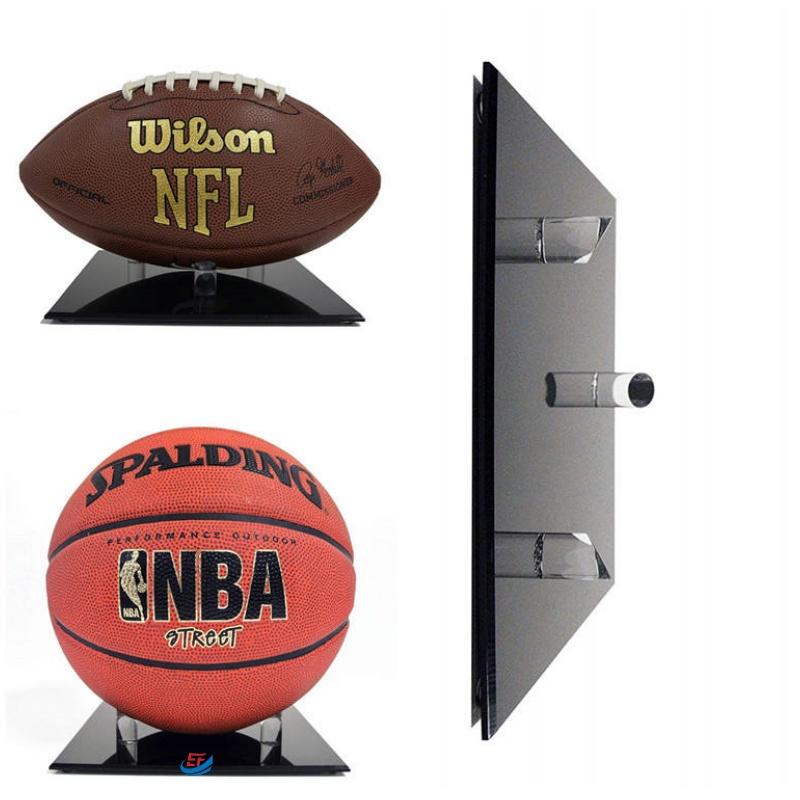 Eye-Catching Acrylic Football Display Rack