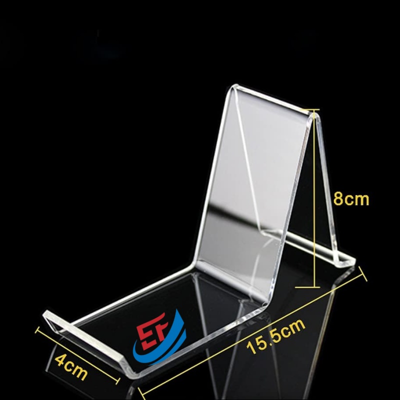 Desktop Transparent Acrylic Shoe Display Rack