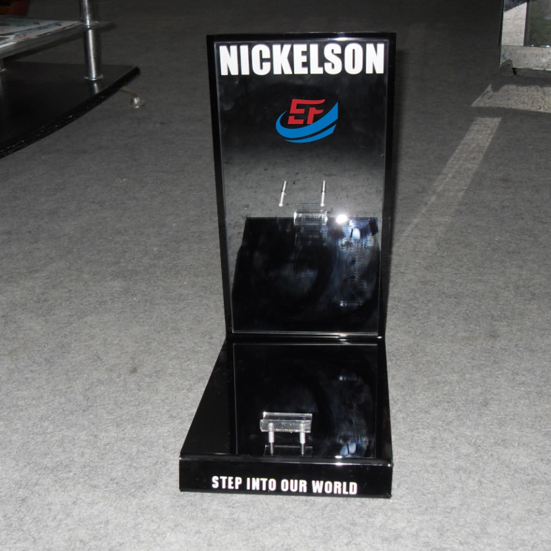 Modern Acrylic Footwear Display Stand