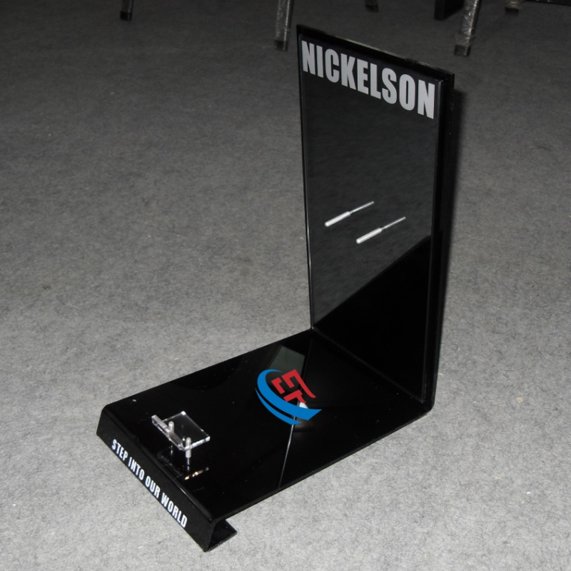 Modern Acrylic Footwear Display Stand