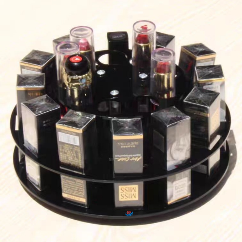 Modern Rotatable Acrylic Lipstick Holder