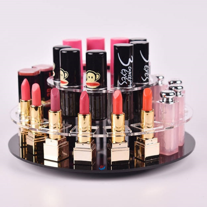 Modern Rotatable Acrylic Lipstick Holder