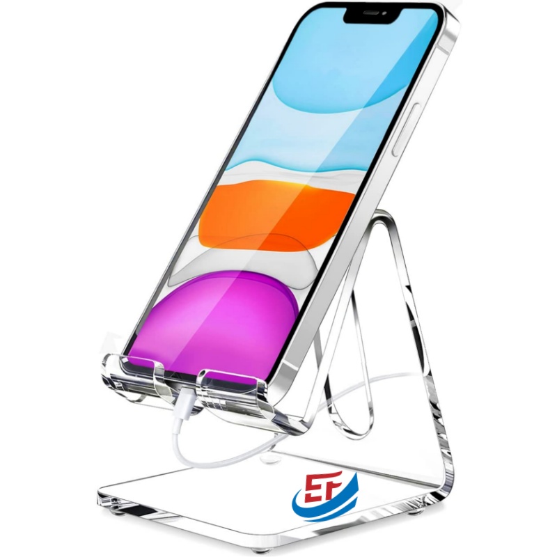 Desktop Acrylic Mobile Phone Stand Holder