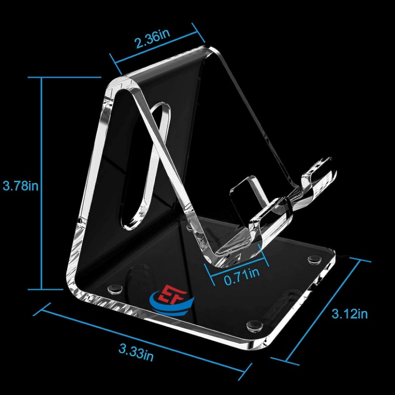 Desktop Acrylic Mobile Phone Stand Holder