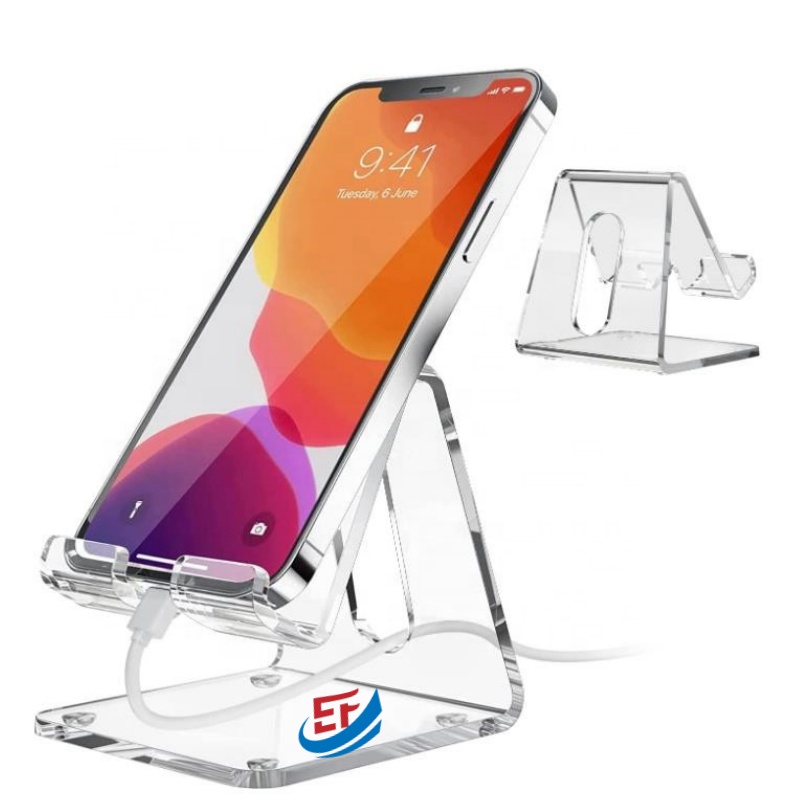 Desktop Acrylic Mobile Phone Stand Holder