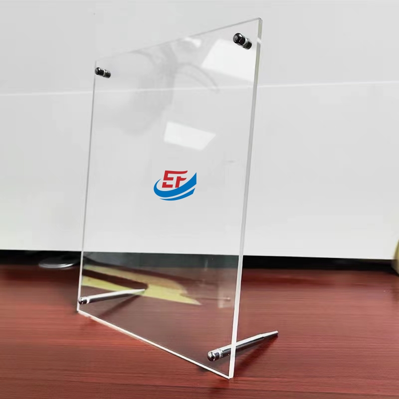 Desktop Plexiglass Photo Frame