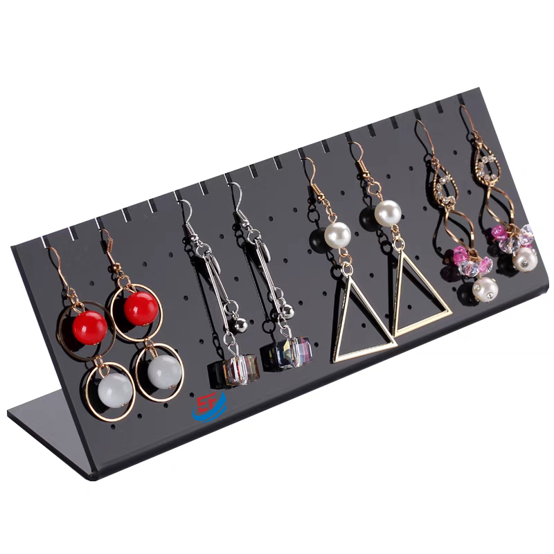 Countertop Acrylic Drop Earring Display Rack