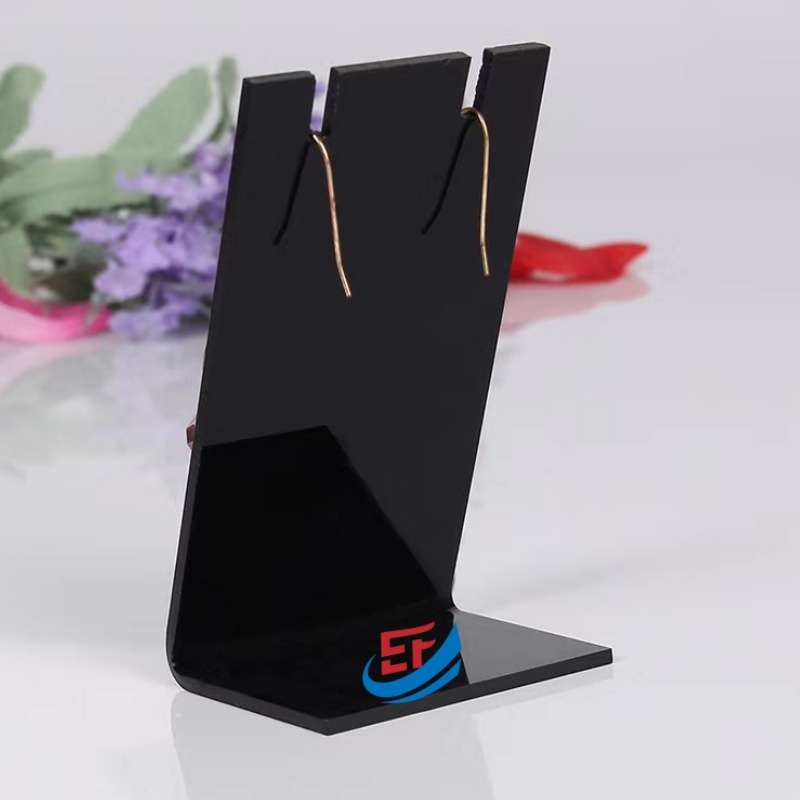 L Shape Acrylic Earring Display Stand