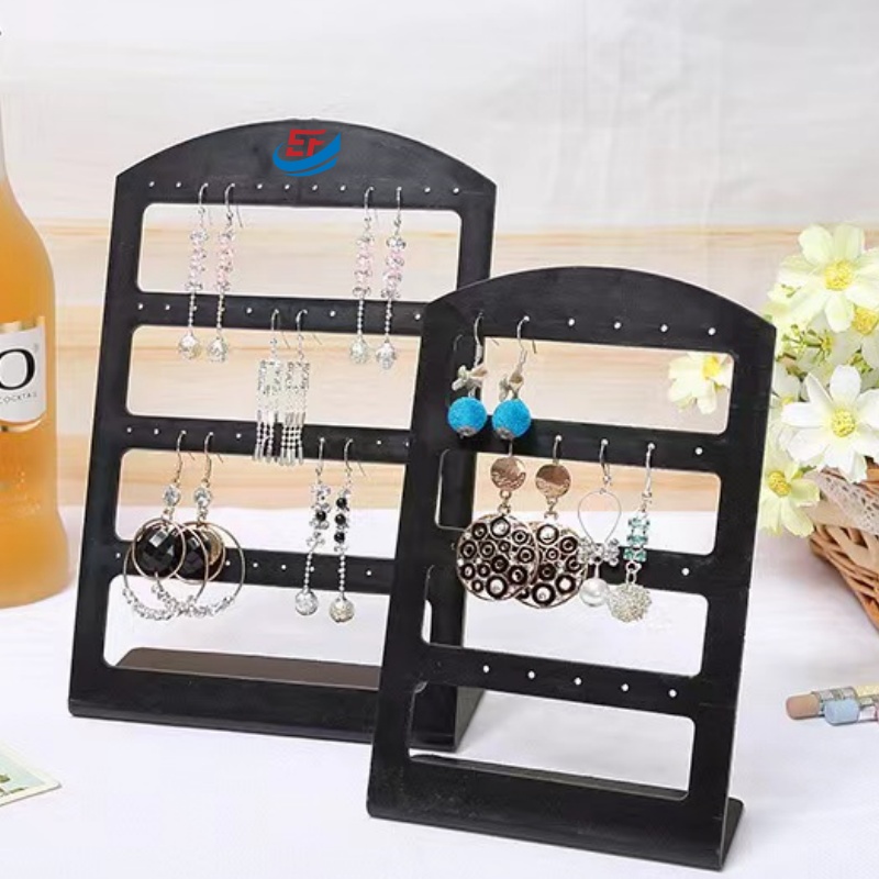 Desktop L Shape Acrylic Earring Organizer