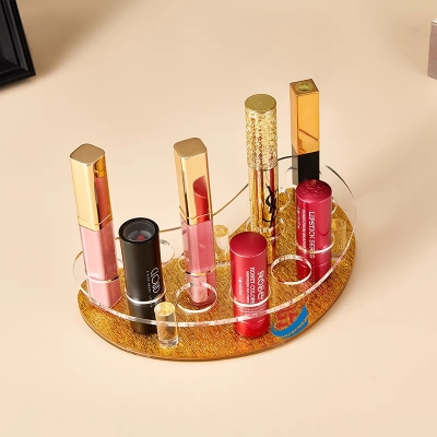 Countertop Acrylic Lipstick Display Stand