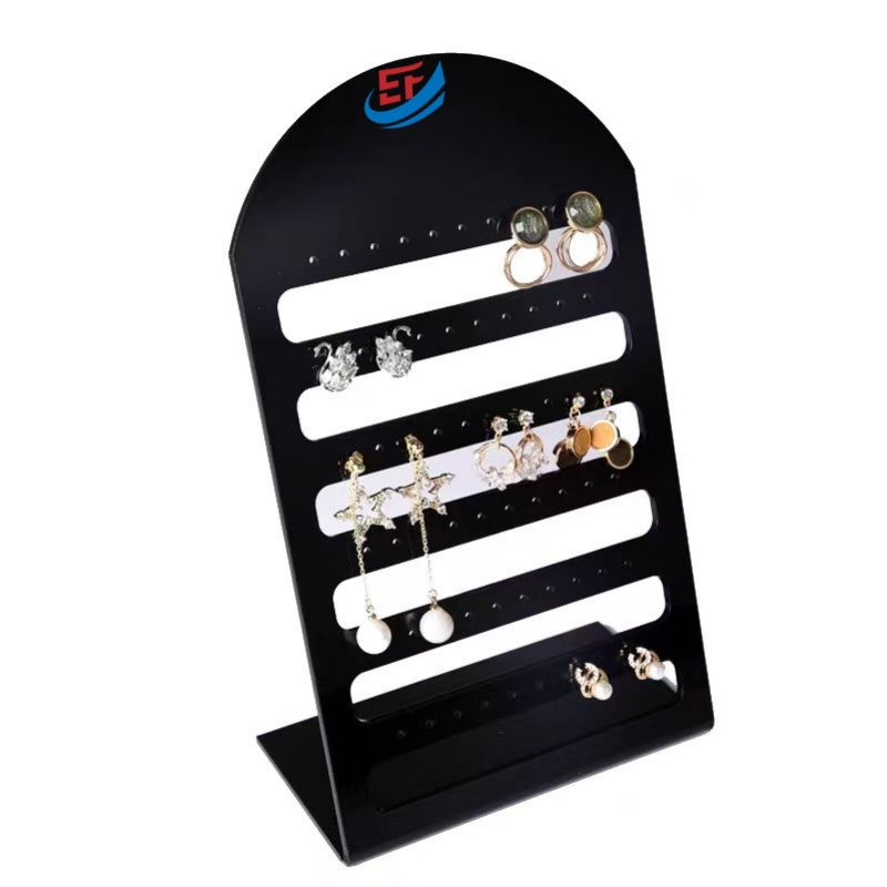 Desktop L Shape Acrylic Earring Organizer