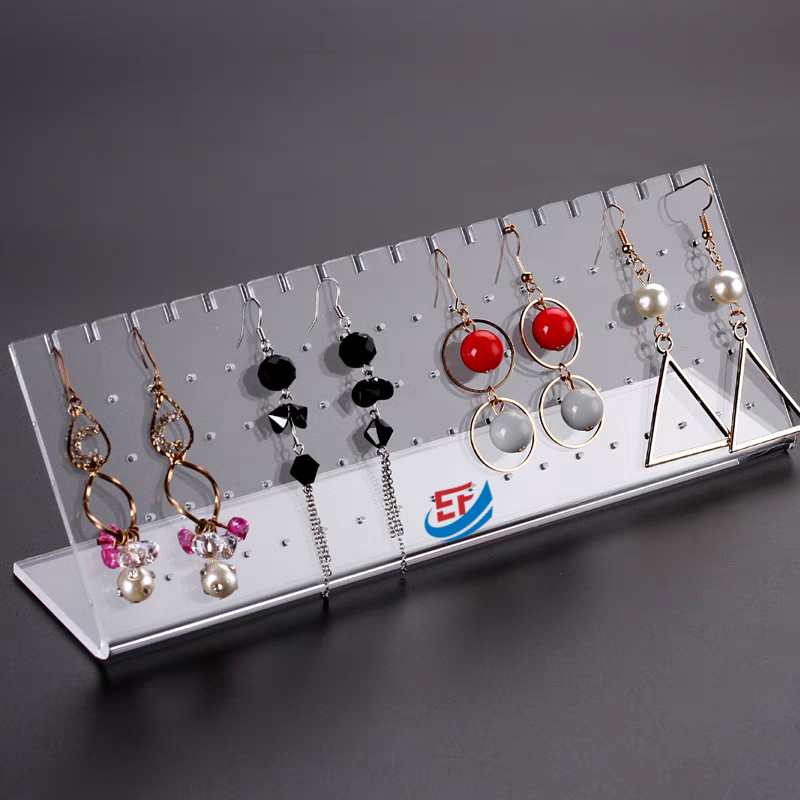 Countertop Acrylic Drop Earring Display Rack