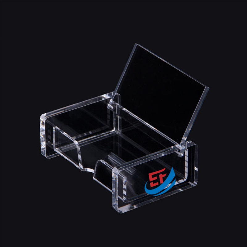 Clear Acrylic Business Card Holder