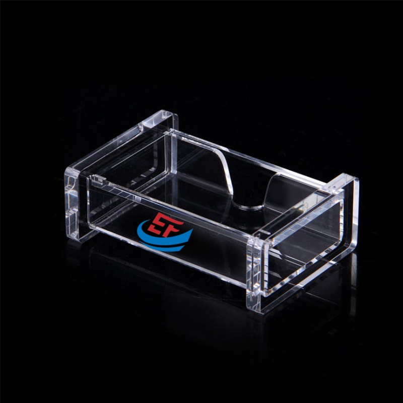 Clear Acrylic Business Card Holder