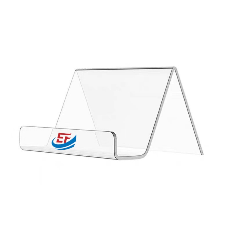 Desktop Clear Acrylic Business Card Stand