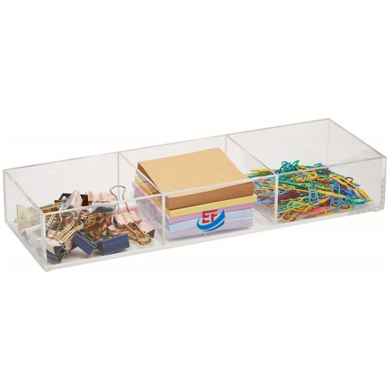 Modern Desktop Acrylic Notepad Holder