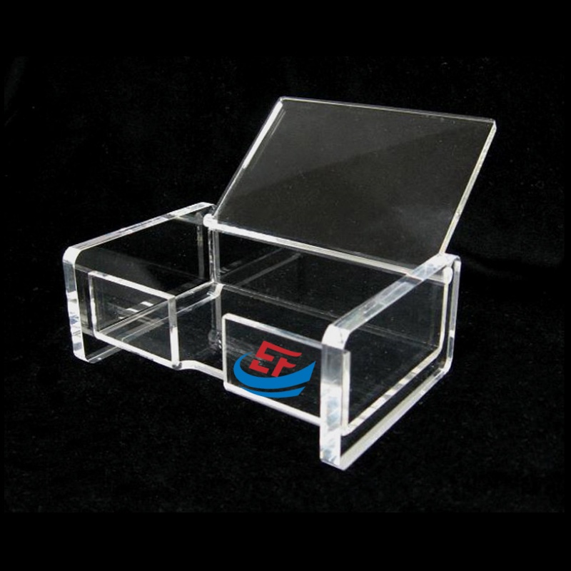 Clear Acrylic Business Card Holder