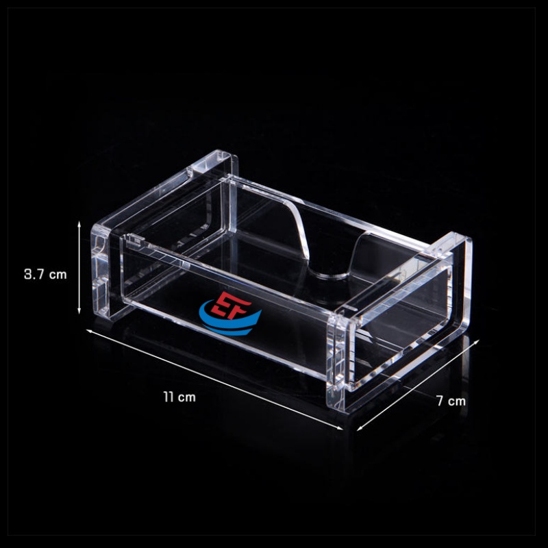 Clear Acrylic Business Card Holder