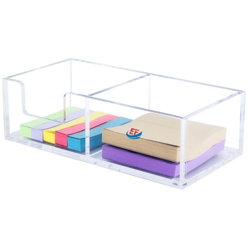 Acrylic Memo Pad Holder Stand