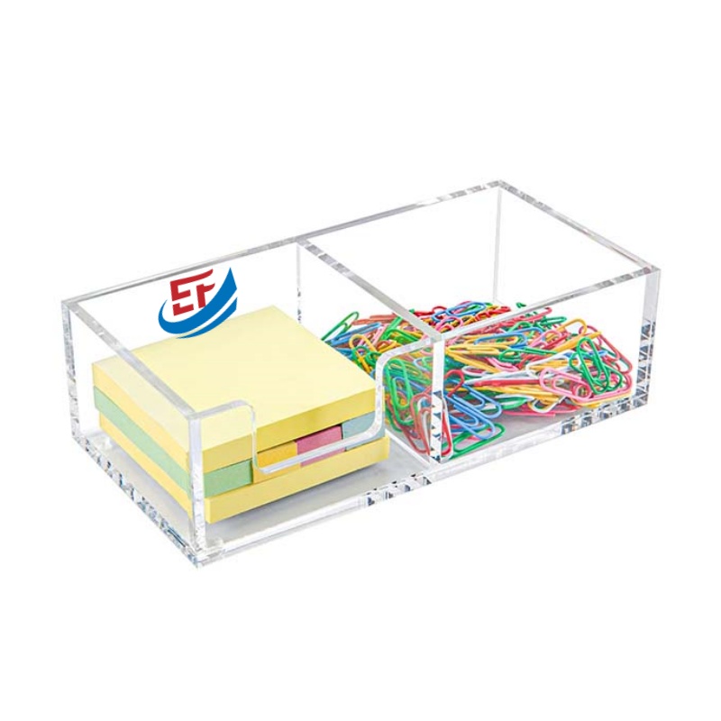 Acrylic Memo Pad Holder Stand