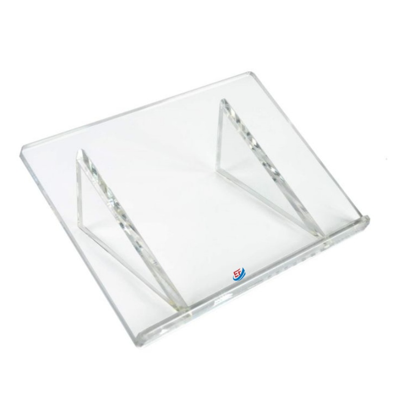 Desktop Clear Acrylic Book Display Stand