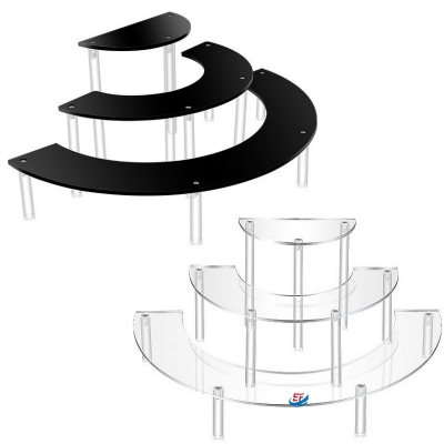 Semicircle Round Acrylic Display Stand